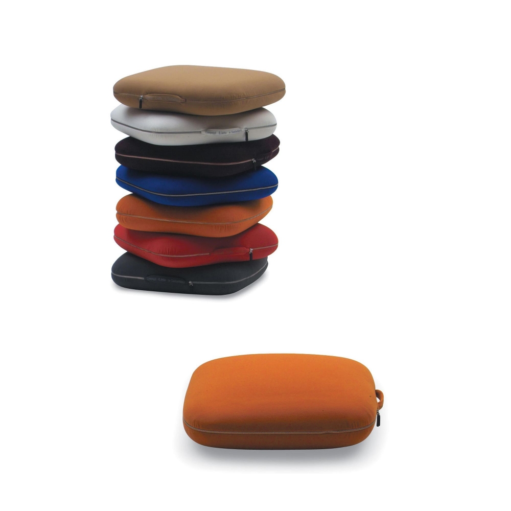 Cuscino Poggiapiedi Gonfiabile SUNAMY - Regolabile In Altezza, Per Viaggi, Ufficio E Casa - Foto 10