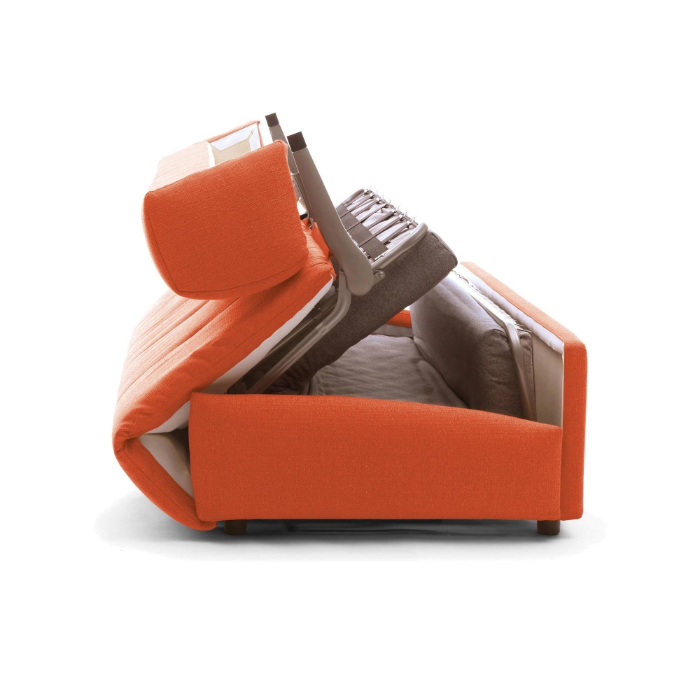 Campeggi Piazzagrande 3-seater double sofa bed 160x95 cm