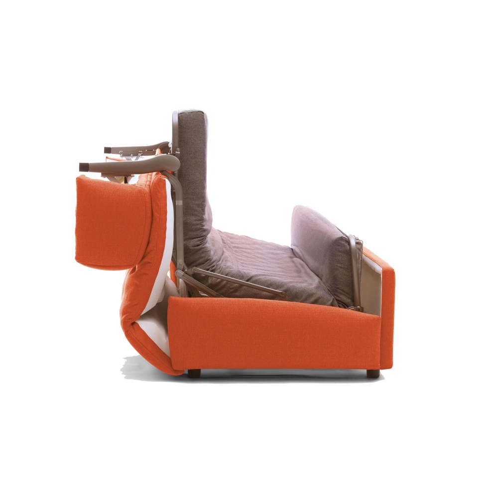 Campeggi Divano letto matrimoniale 3 posti Piazzagrande 160x95 cm