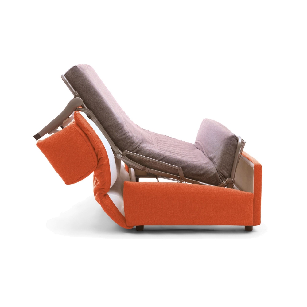 Campeggi Divano letto matrimoniale 3 posti Piazzagrande 160x95 cm