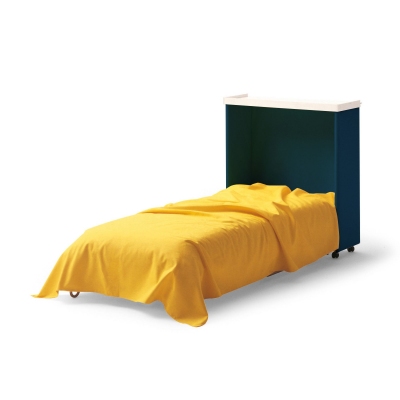 Campeggi Moby single foldaway bed 185x75 cm