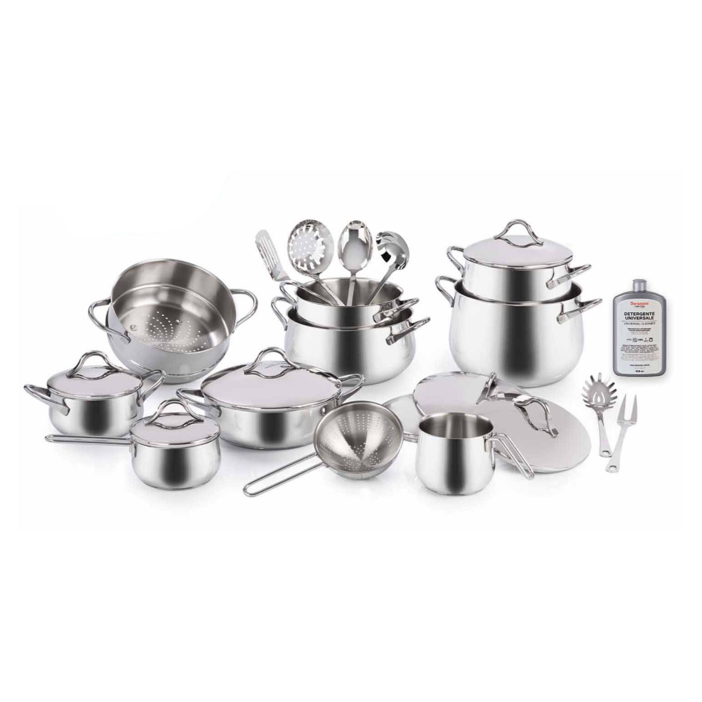 Barazzoni Mediterranea cookware set...