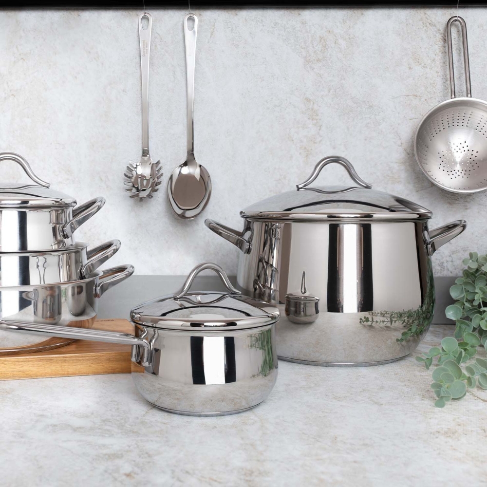 Barazzoni Mediterranea cookware set 24 pcs - Composition A