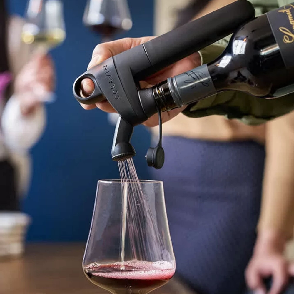 Coravin sistema mescita Pivot+ Black 13 pz