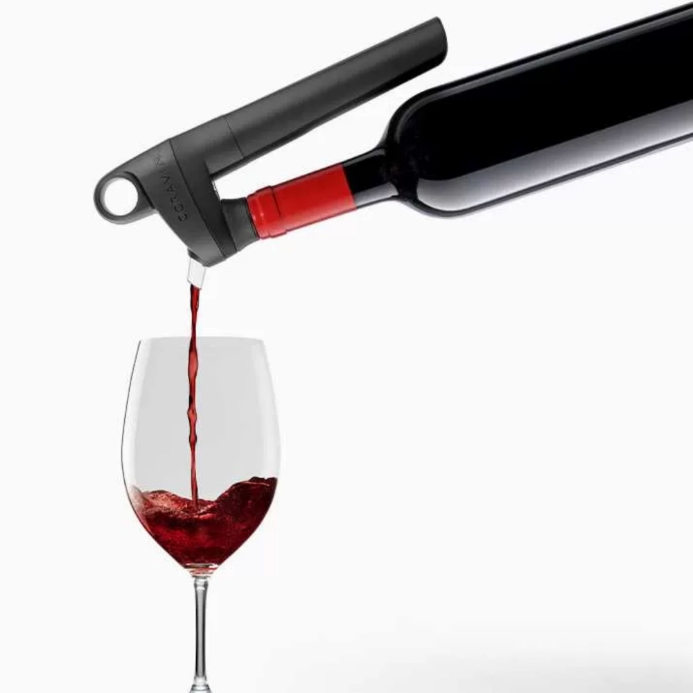 Coravin Pivot+ Black Wine Preservation System 6 pcs