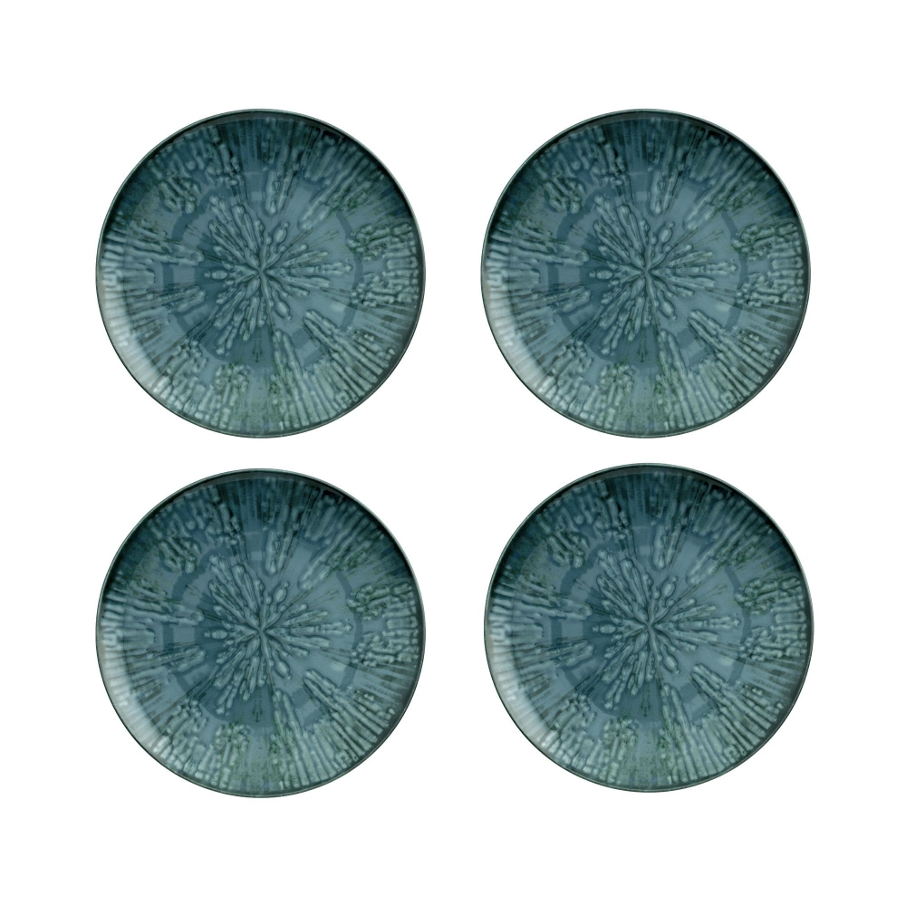 Arthur Krupp Set 4 piatti piani...