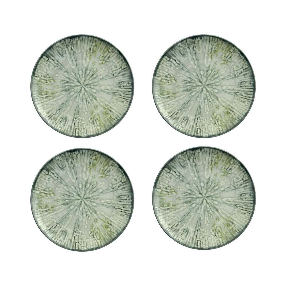 Arthur Krupp Set of 4 Fusion Grey...