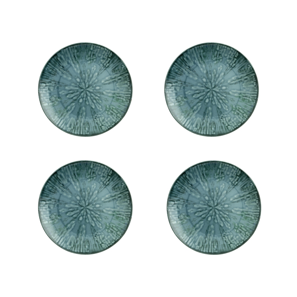 Arthur Krupp Set 4 piatti piani...