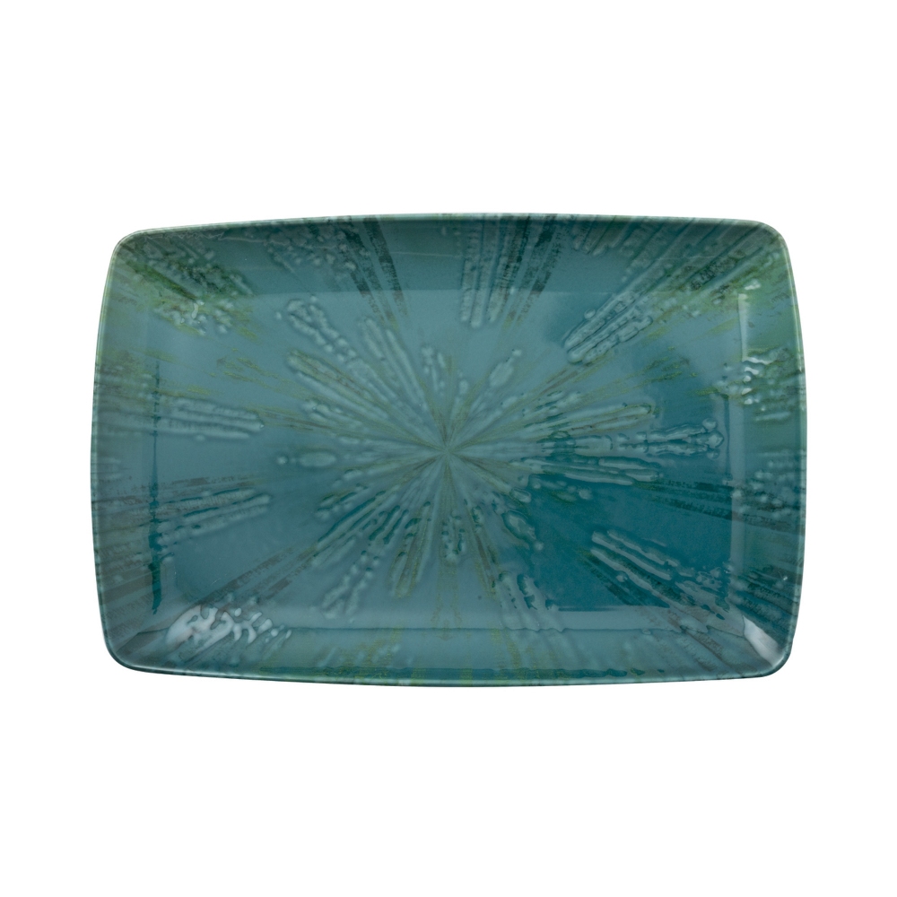 Arthur Krupp Fusion Blue rectangular...