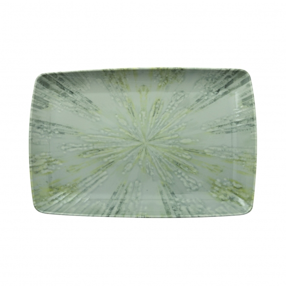 Arthur Krupp Fusion Grey rectangular plate 35x22 cm