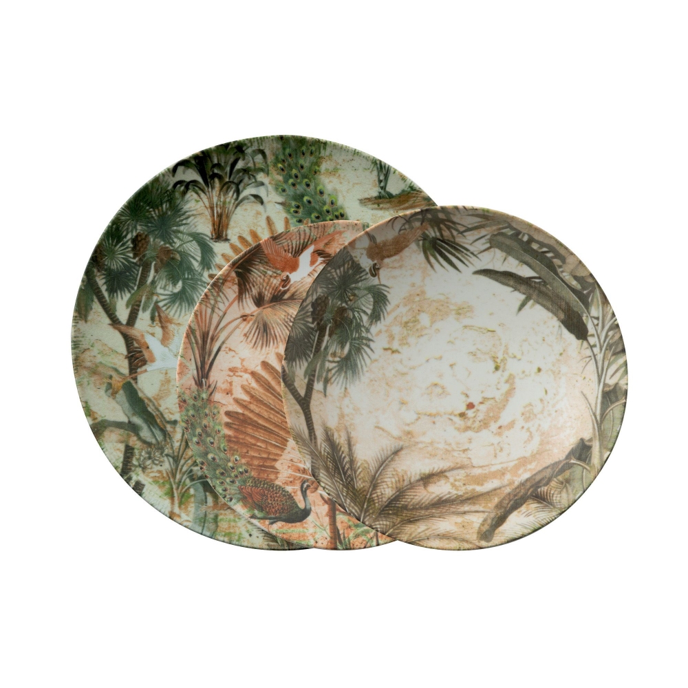 Arthur Krupp Stoneware Eden 12-pieces...