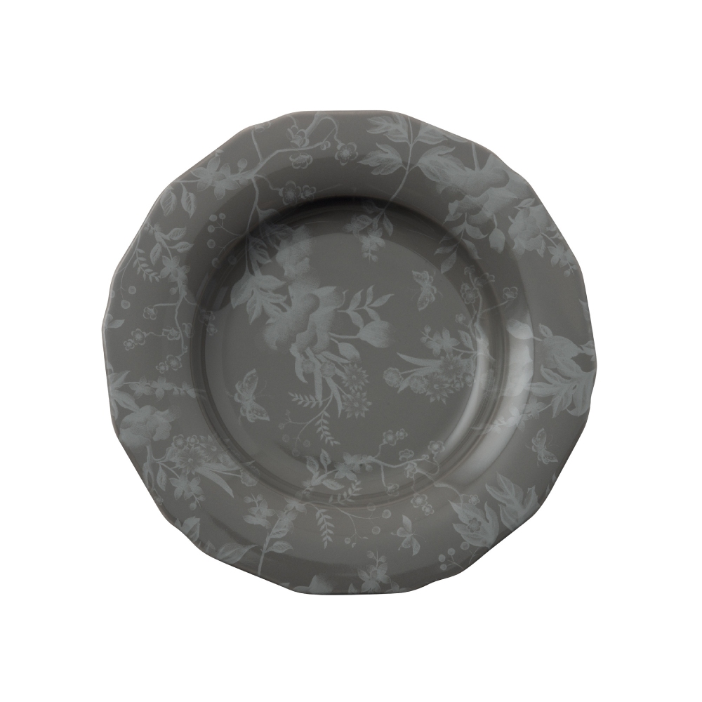 Arthur Krupp Garden Glamour Grey 12-piece dinner set