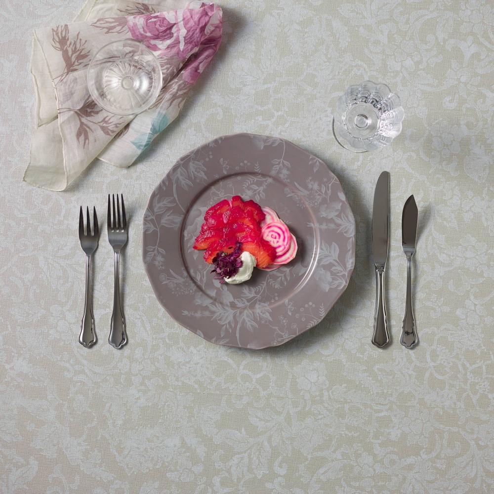 Arthur Krupp Garden Glamour Grey 12-piece dinner set