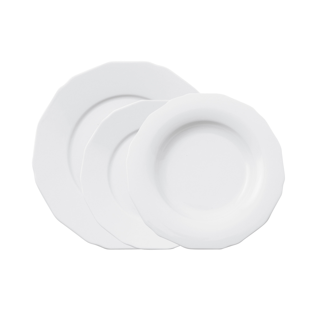 Arthur Krupp Garden Glamour White...