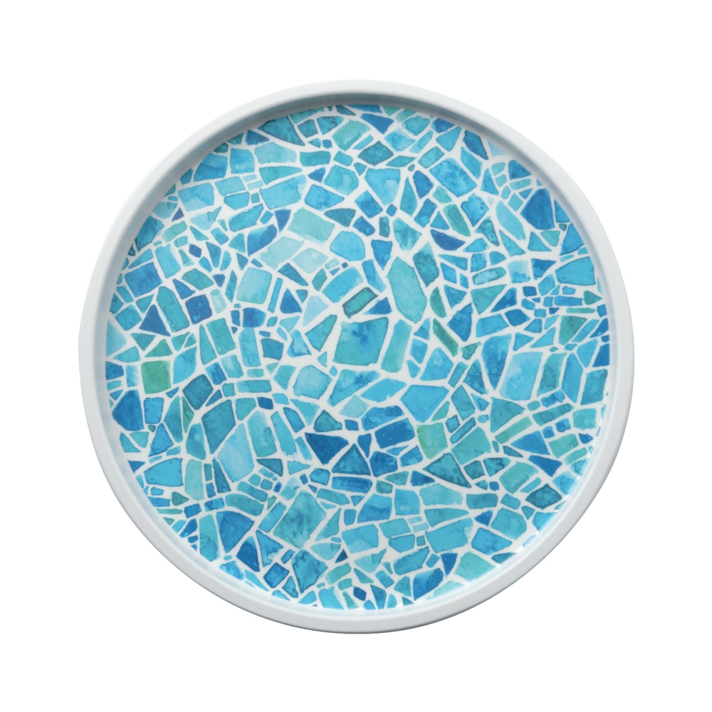 Arthur Krupp Set 4 piatti diam Mosaic 28,5 cm