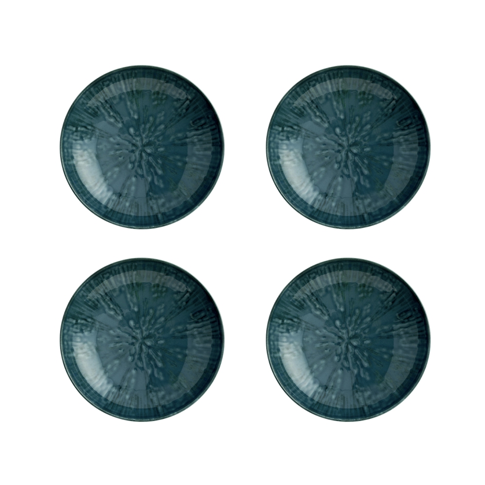 Arthur Krupp Set of 4 Fusion Blue...