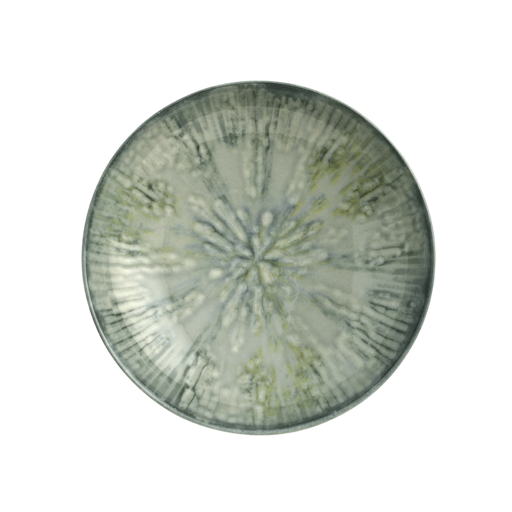 Arthur Krupp Set of 4 Fusion Grey deep plates diam. 22 cm