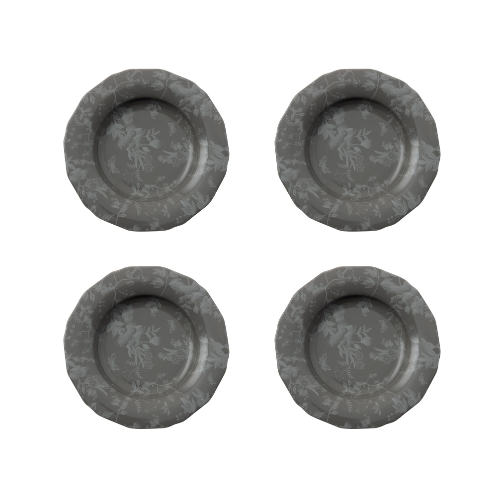 Arthur Krupp Set 4 piatti fondi...