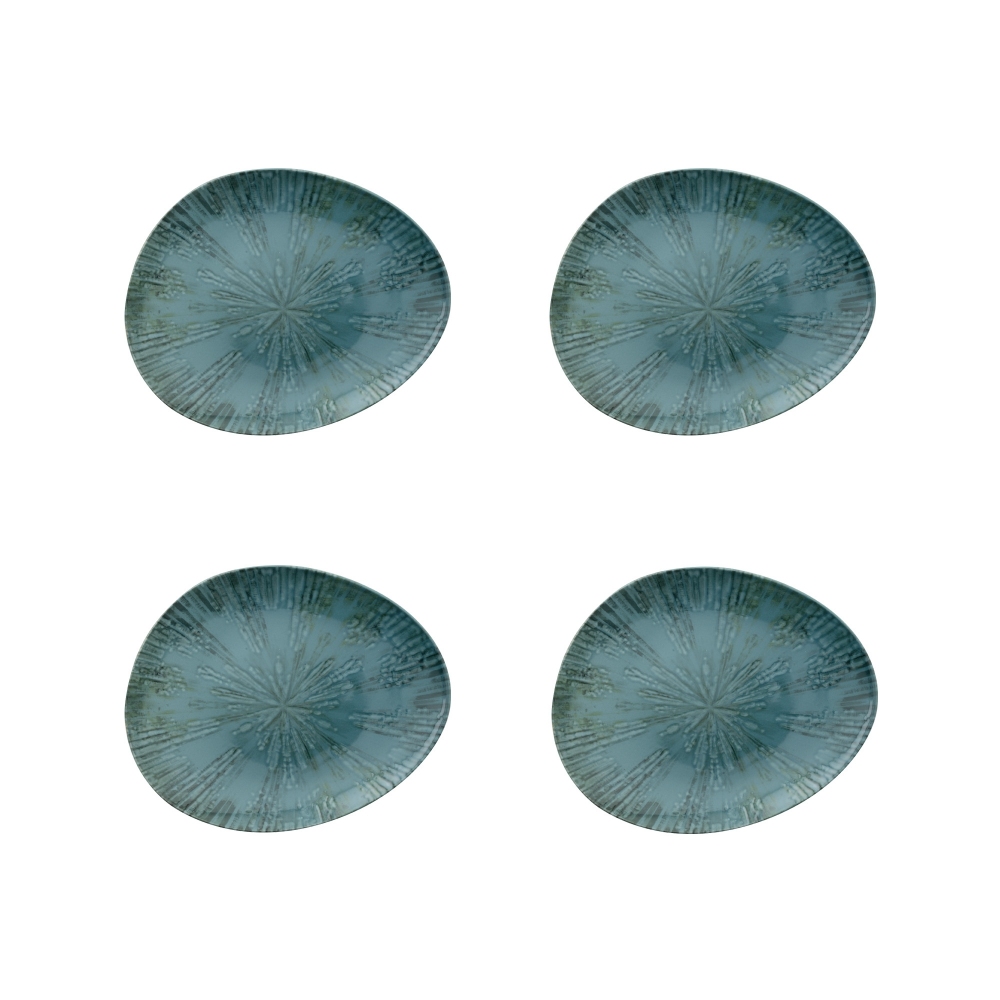 Arthur Krupp Set 4 piatti organici...