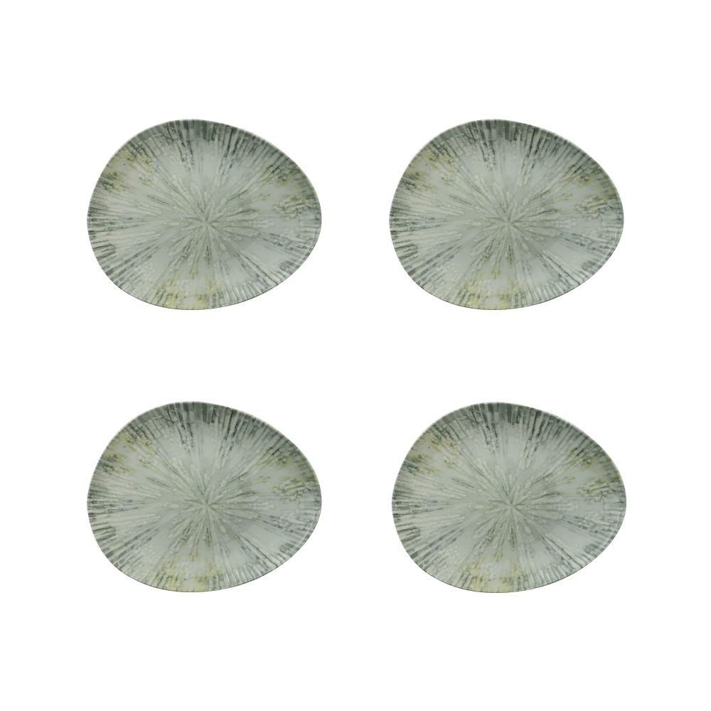 Arthur Krupp Set of 4 Fusion Grey...