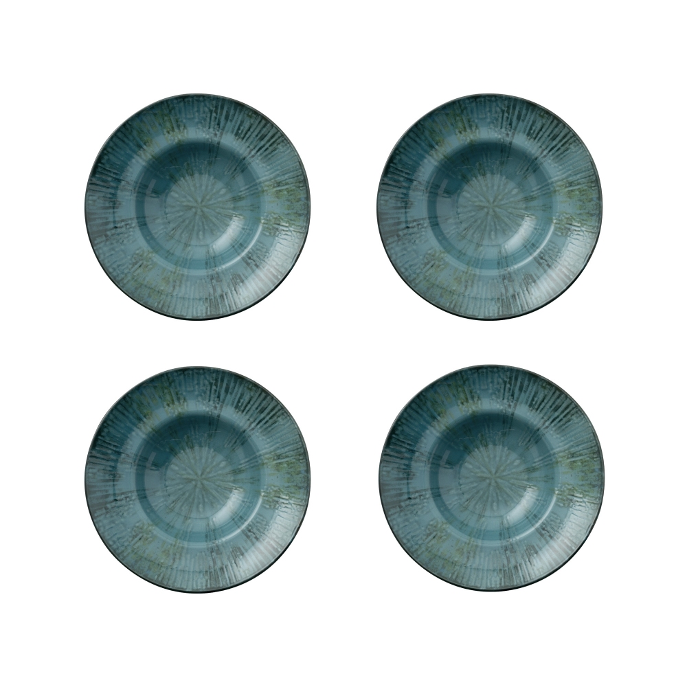 Arthur Krupp Set of 4 Pasta Fusion...