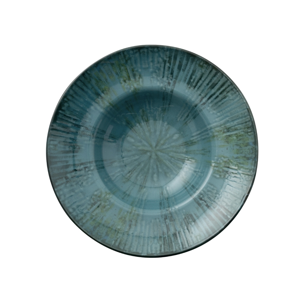 Arthur Krupp Set 4 piatti Pasta Fusion Blue diam 29,5 cm