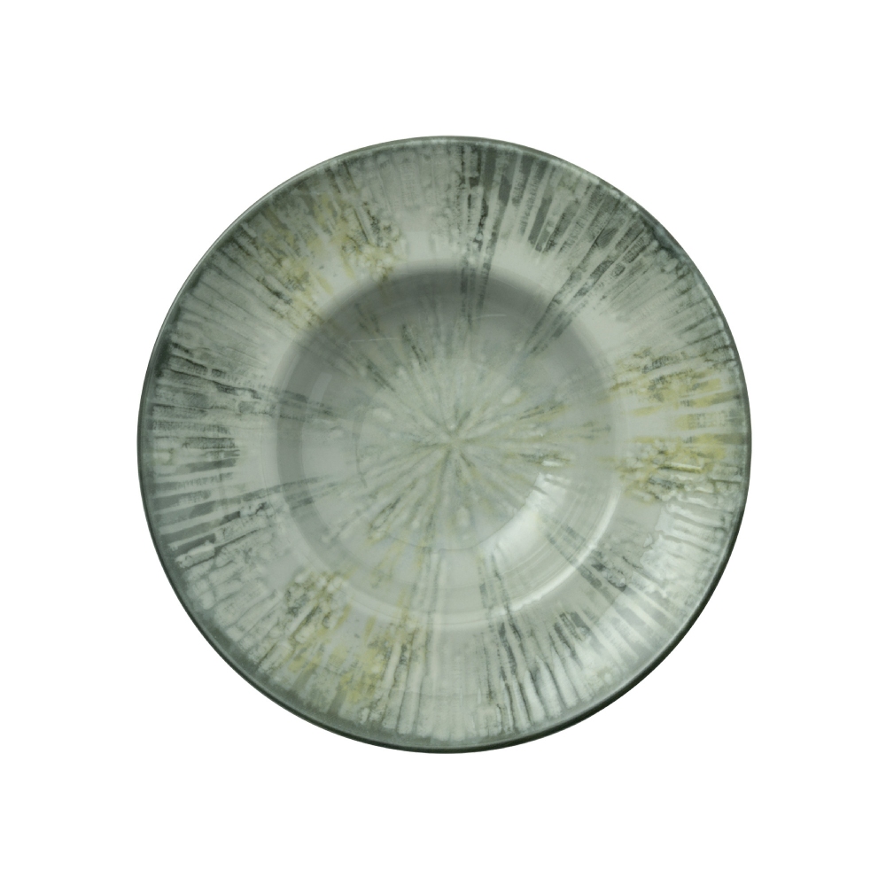 Arthur Krupp Set 4 piatti Pasta Fusion Grey diam 29,5 cm