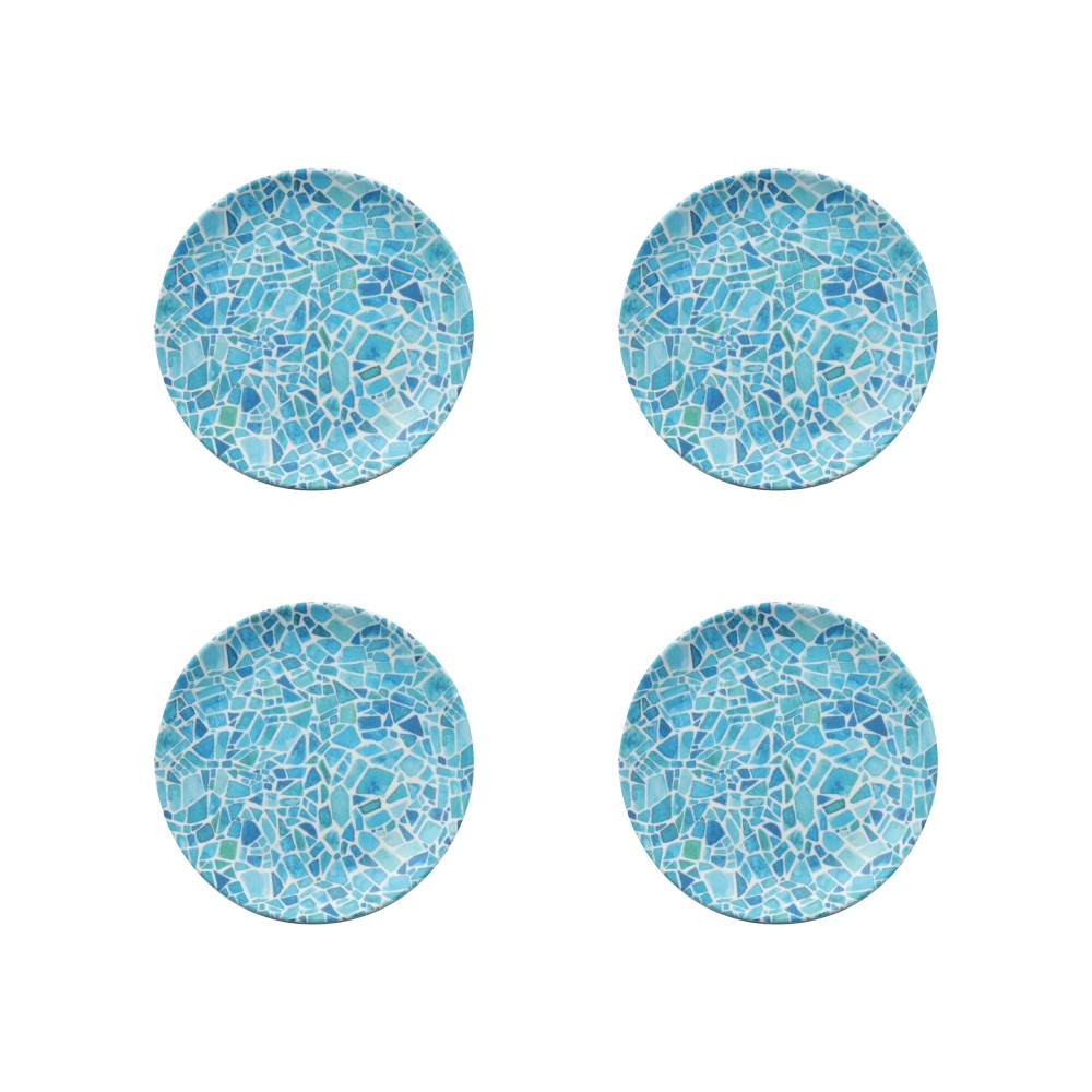 Arthur Krupp Set 4 piatti piani diam...