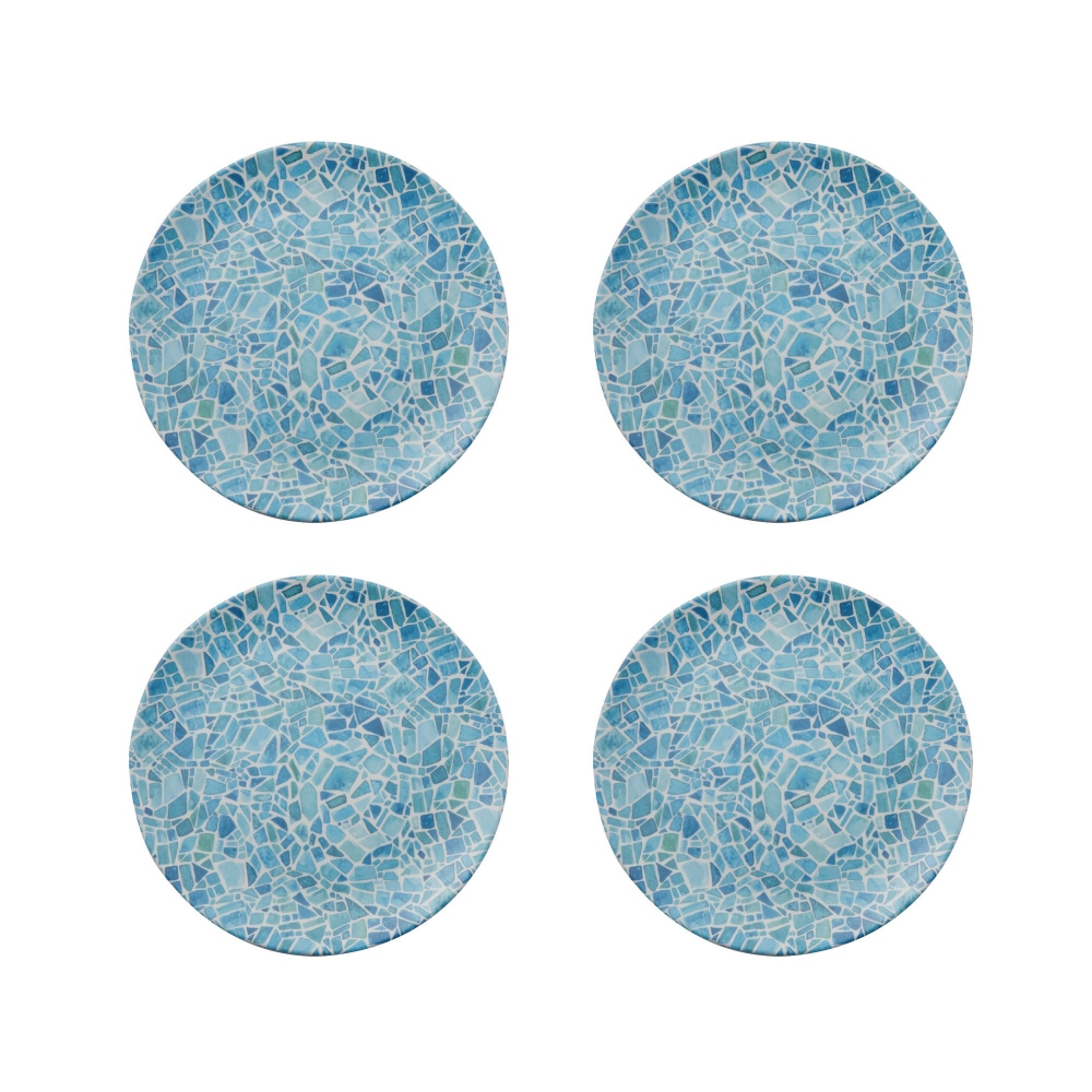 Arthur Krupp Set 4 piatti piani...