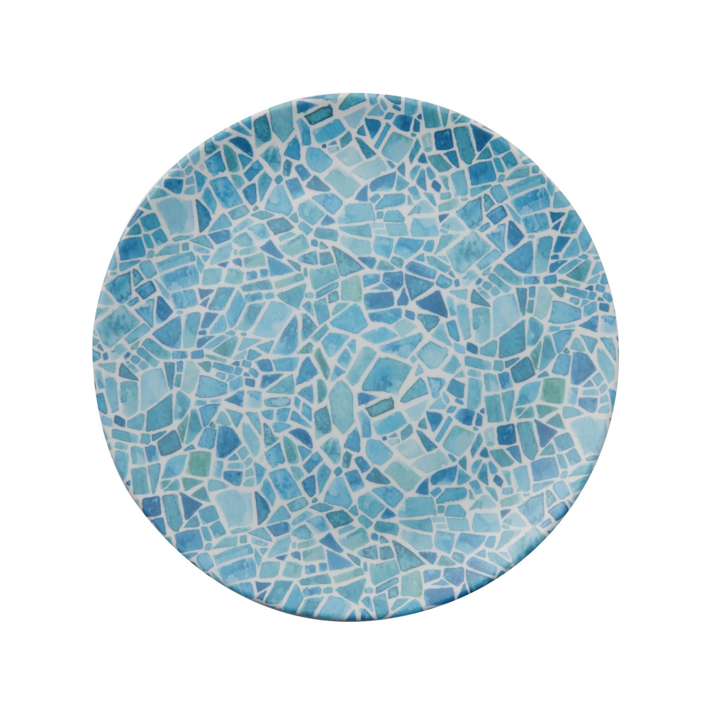 Arthur Krupp Set 4 piatti piani Mosaic diam 25,5 cm