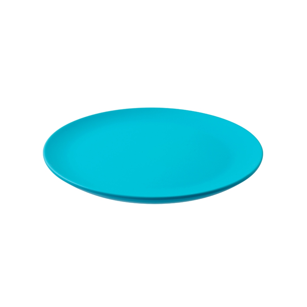 Arthur Krupp Set of 4 Mosaic dinner plates diam. 25.5 cm