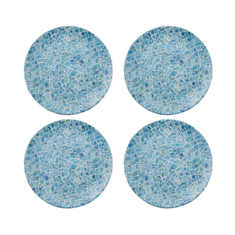 Arthur Krupp Set 4 piatti piani...