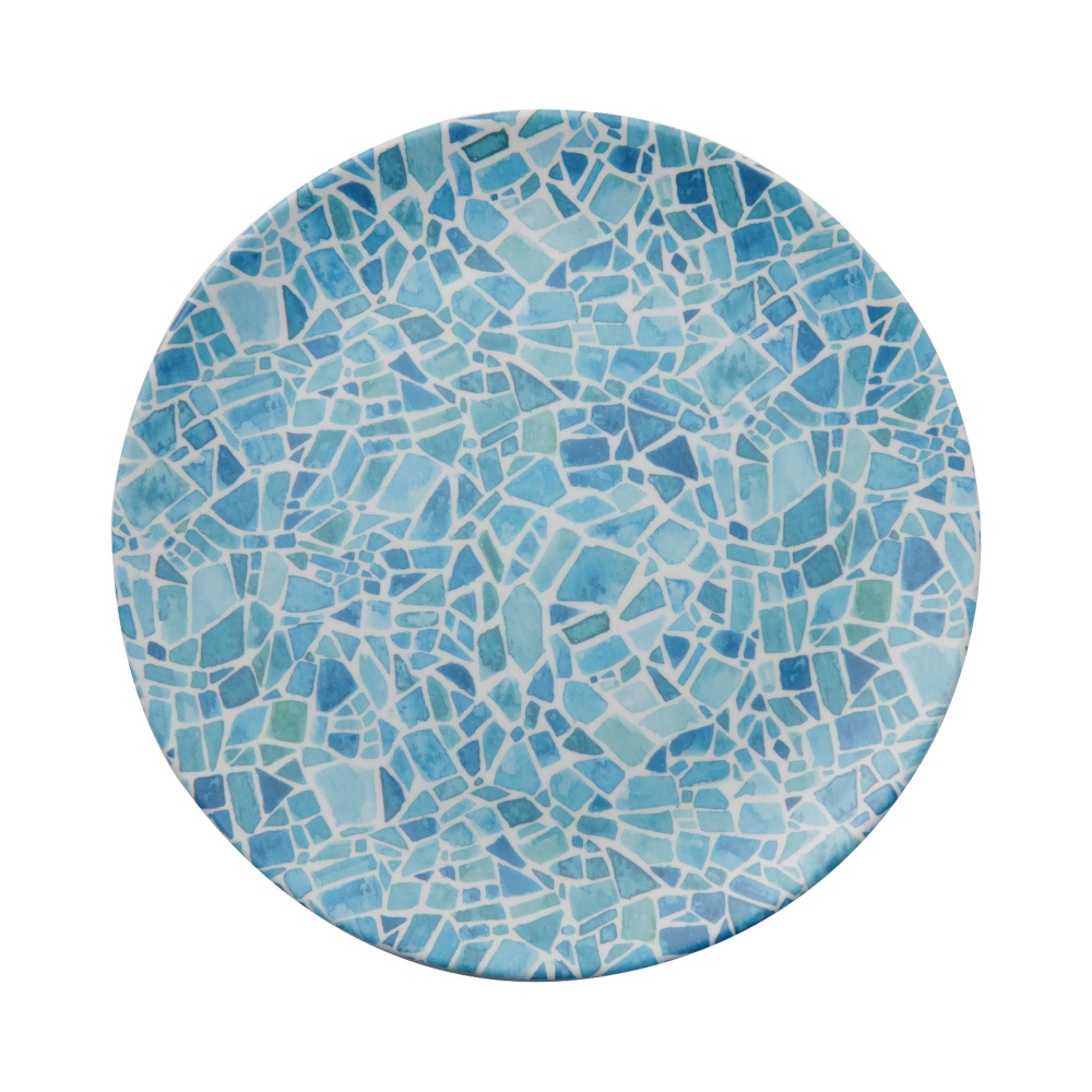 Arthur Krupp Set 4 piatti piani Mosaic diam 28 cm