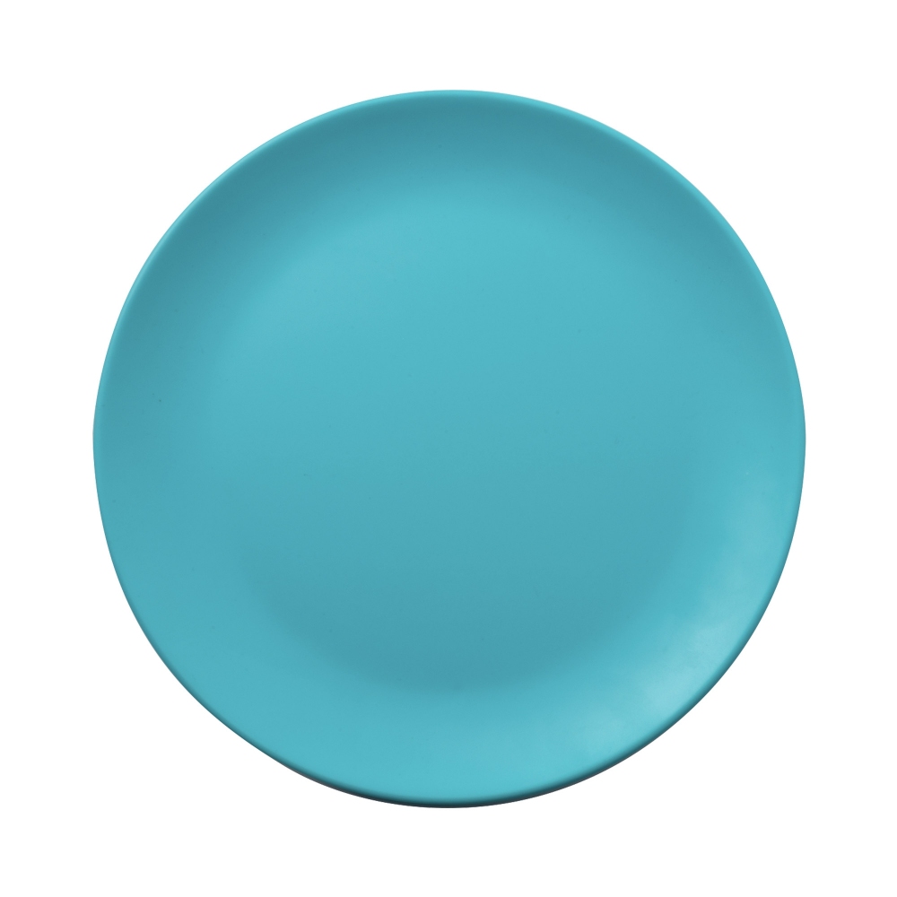 Arthur Krupp Set of 4 Mosaic dinner plates diam. 28 cm