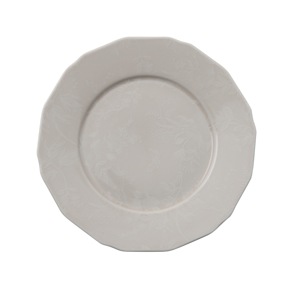 Arthur Krupp Set 4 piatti piani Garden Antique Rose diam 28.5 cm