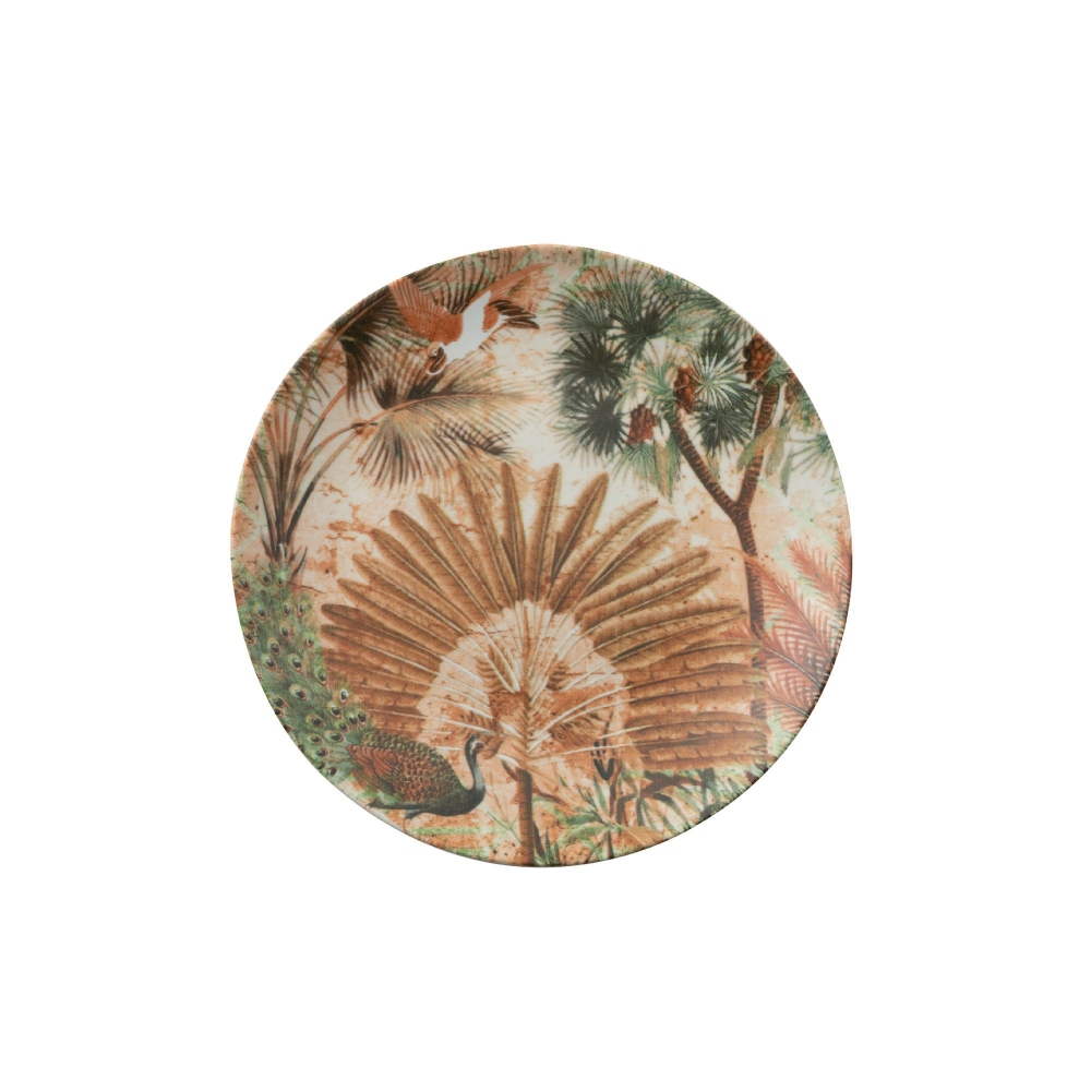 Arthur Krupp Set 4 piatti piani Stoneware Eden diam. 20 cm