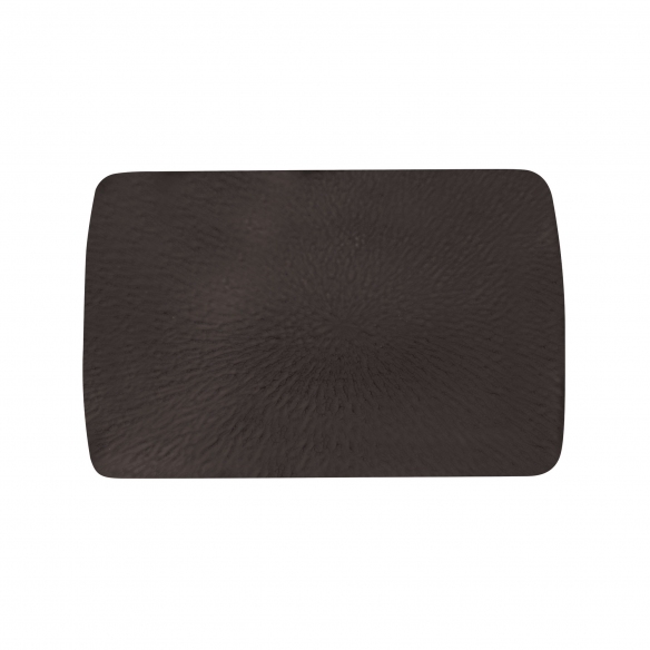 Arthur Krupp Stoneware Onyx rectangular plate 33x21 cm