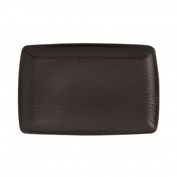 Arthur Krupp Piatto rettangolare Stoneware Onyx 35x22 cm