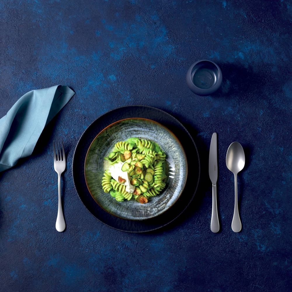 Arthur Krupp Servizio piatti Stoneware Onyx 12 pezzi