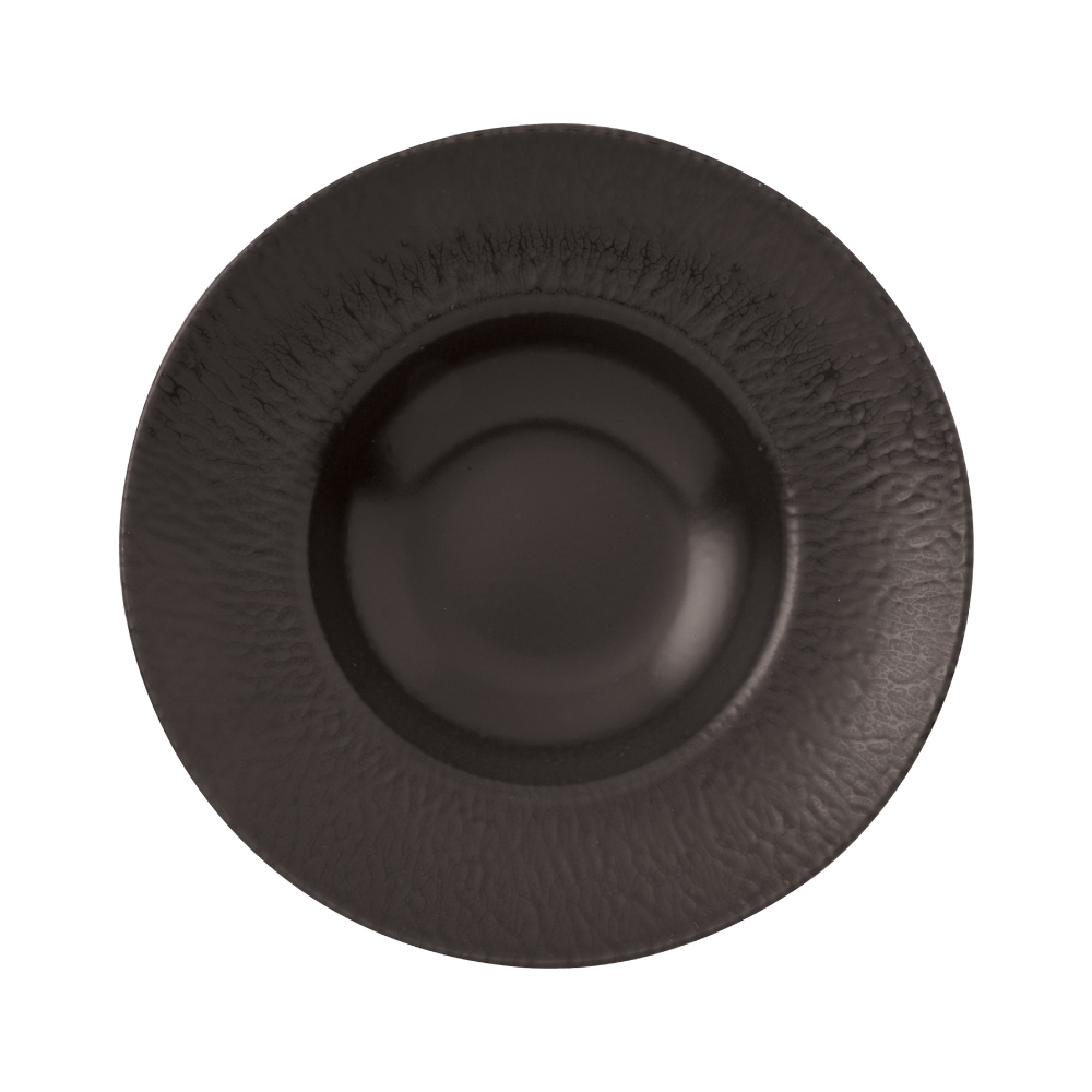 Arthur Krupp Set 4 piatti pasta Stoneware Onyx diam 29,5 cm