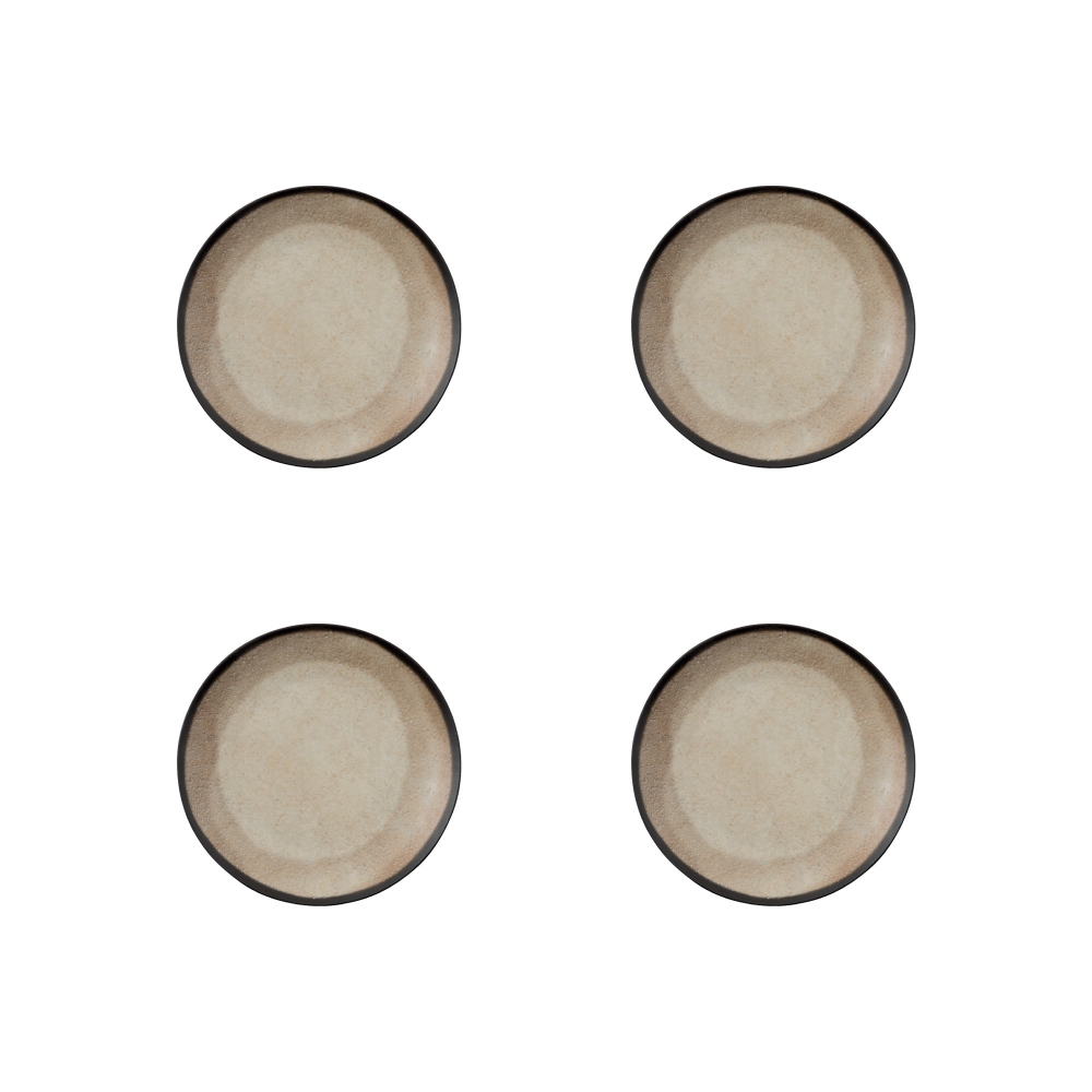 Arthur Krupp Set 4 piatti piani diam...