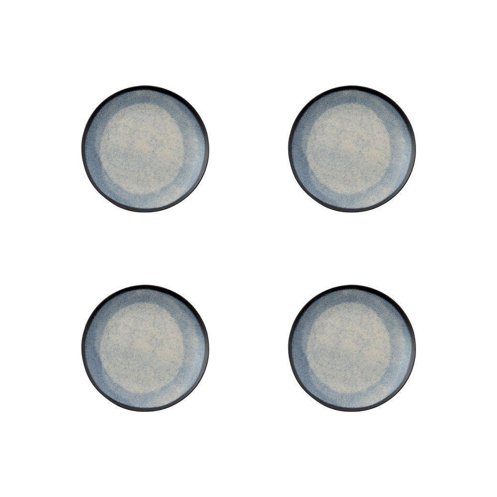 Arthur Krupp Set 4 piatti piani diam...