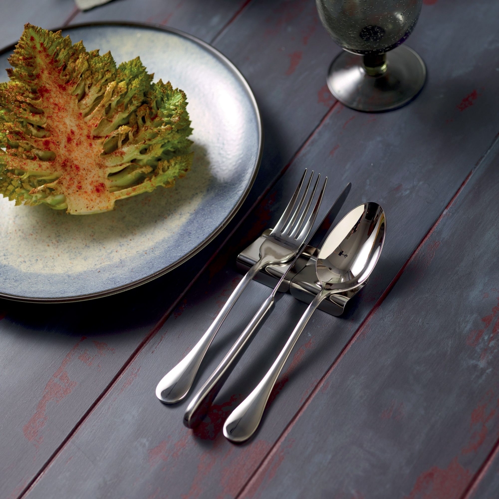 Arthur Krupp Set 4 piatti piani diam 20 cm Stoneware shade matt sea