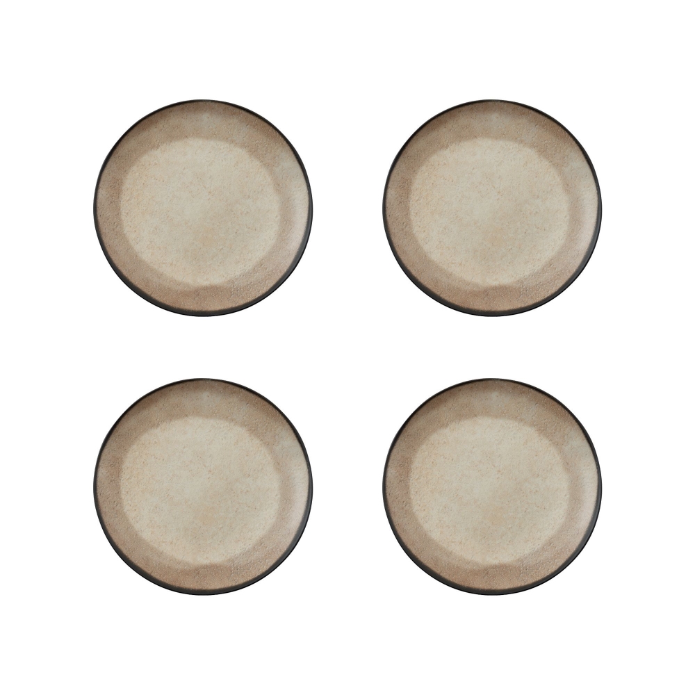 Arthur Krupp Set 4 piatti piani diam...