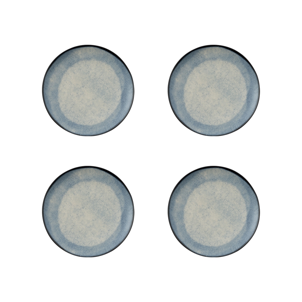 Arthur Krupp Set 4 piatti piani diam...