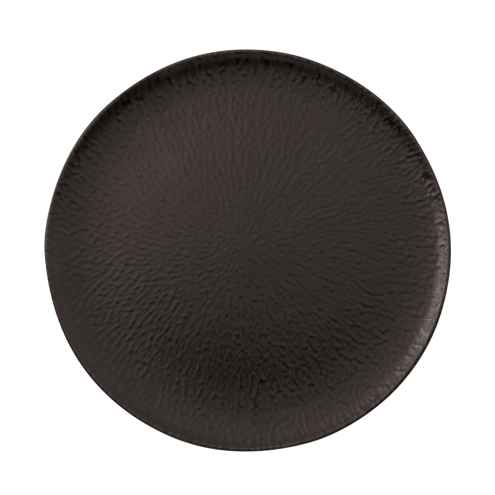 Arthur Krupp Set 4 piatti piani Stoneware Onyx diam 32 cm