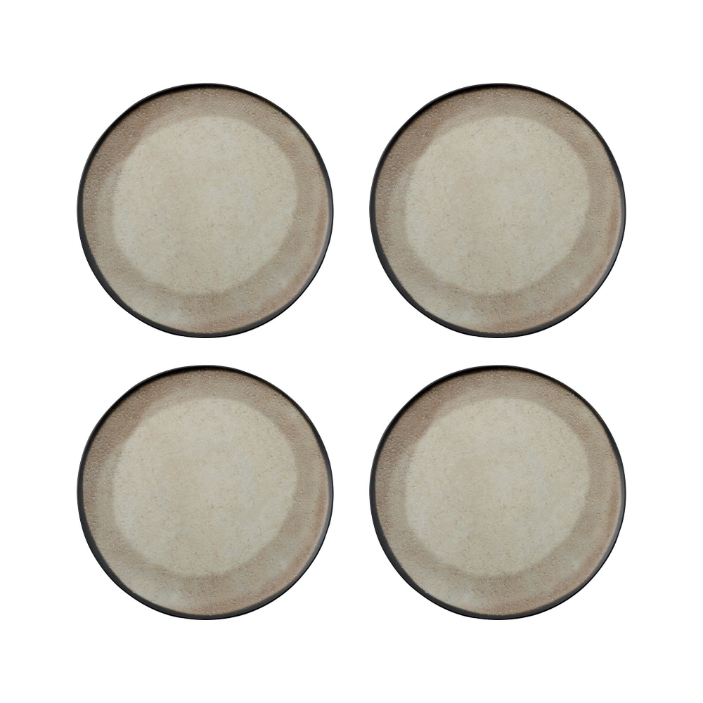 Arthur Krupp Set 4 piatti piani diam...