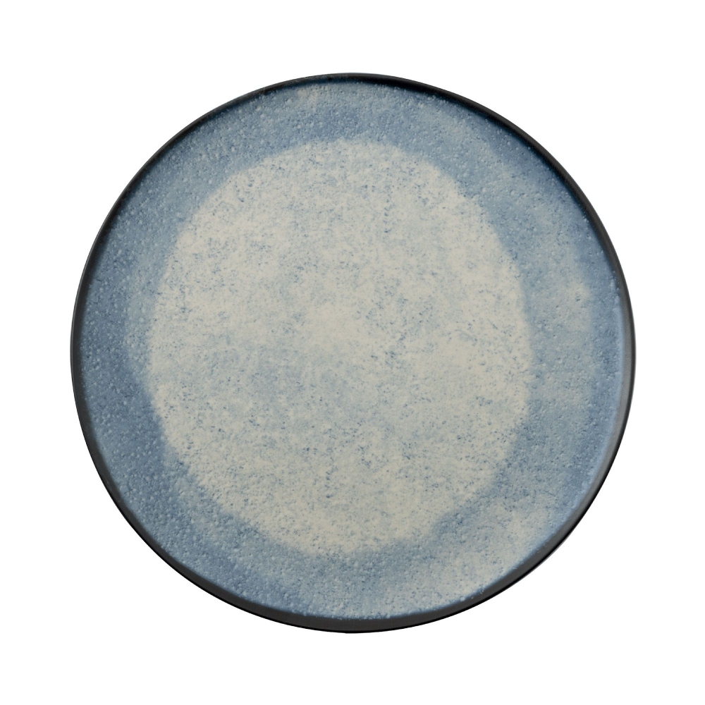 Arthur Krupp Set 4 piatti piani diam 32 cm Stoneware shade matt sea