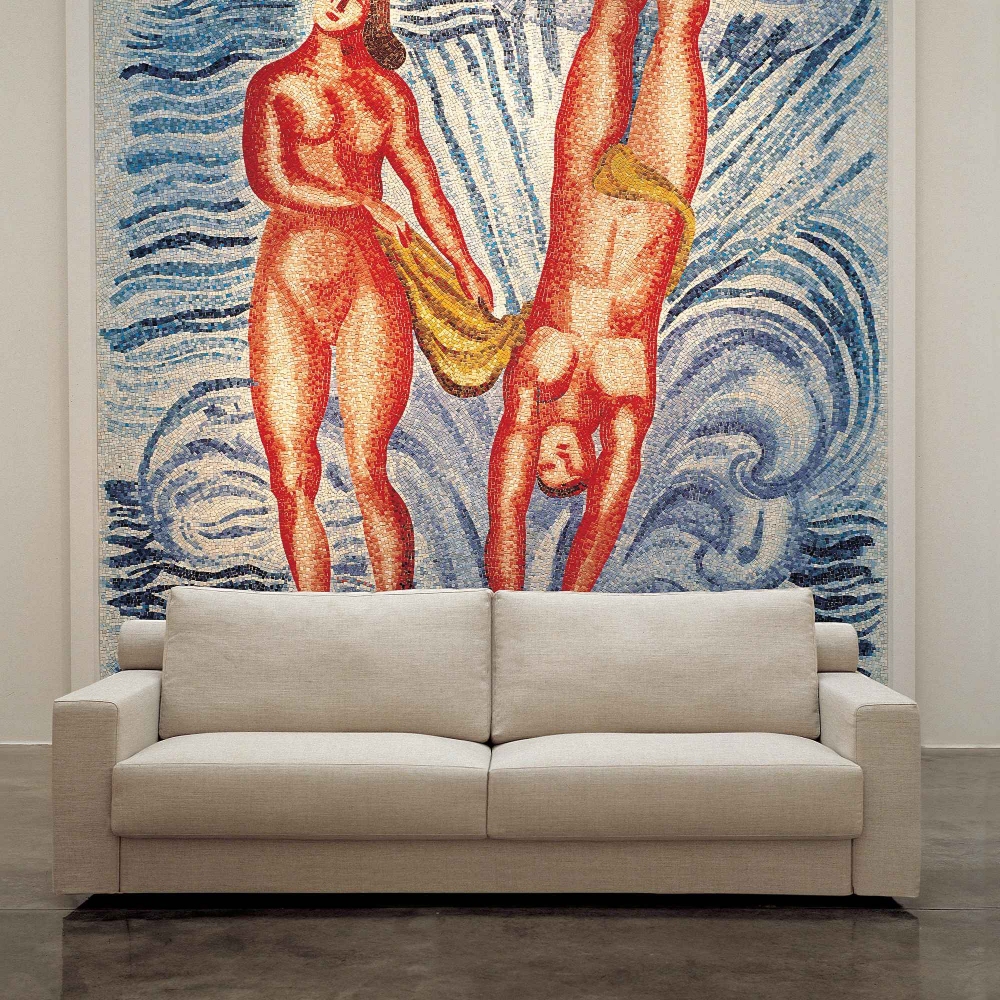 Campeggi Divano letto matrimoniale grande Alè 160x200 cm