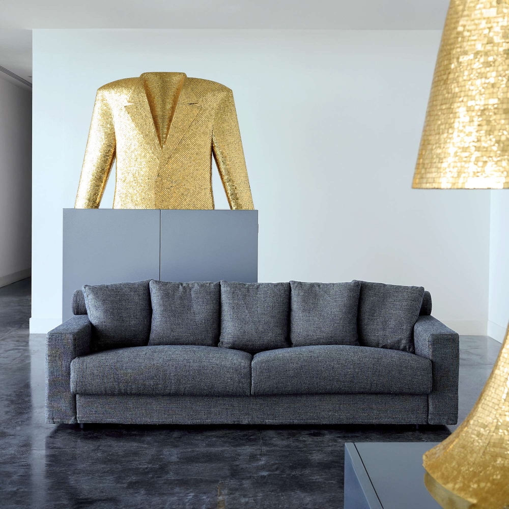 Campeggi Divano letto matrimoniale grande Alì 160x200 cm